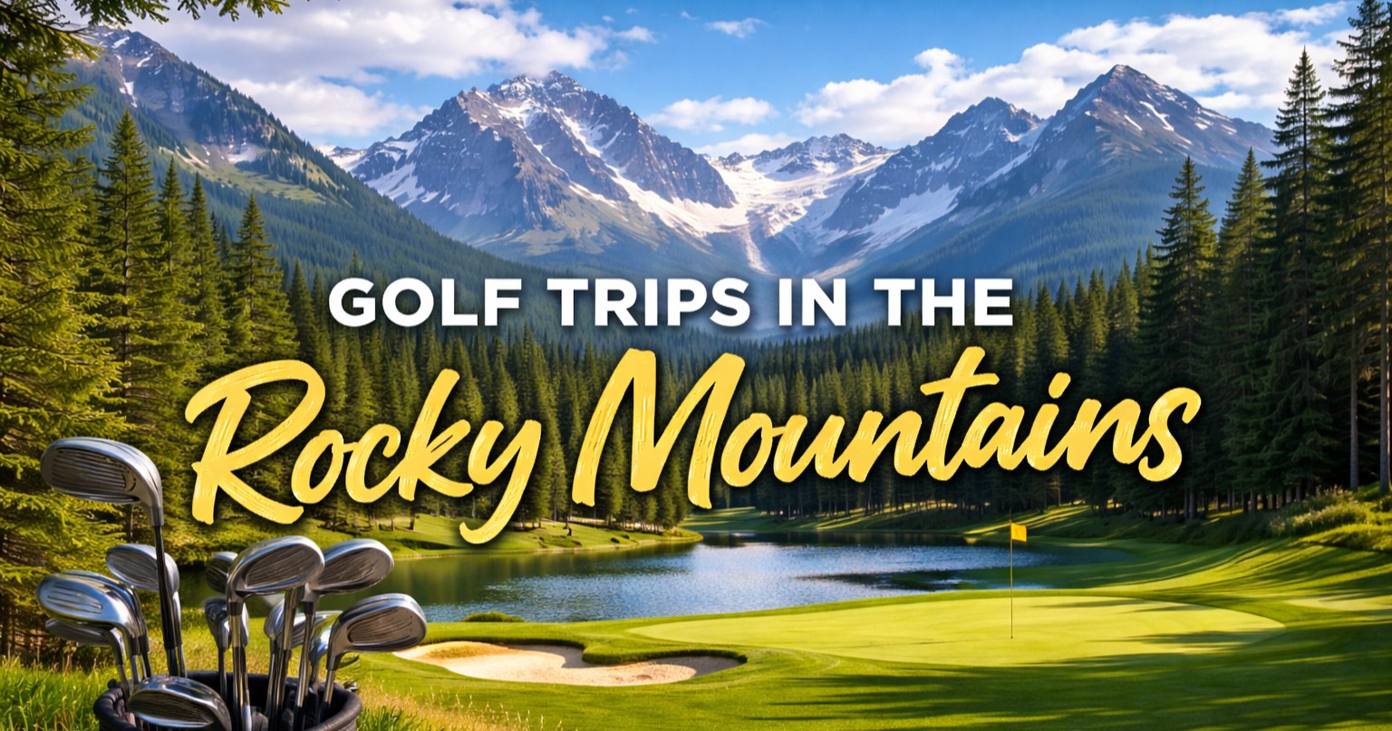The Ultimate Colorado Mountain Golf Trip: 4 Courses, 5 Days, One Basecamp
